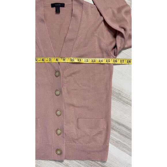 J Crew Xtra Small Women’s Cardigan. Button Down Front Pockets. Wool - Picture 4 of 7